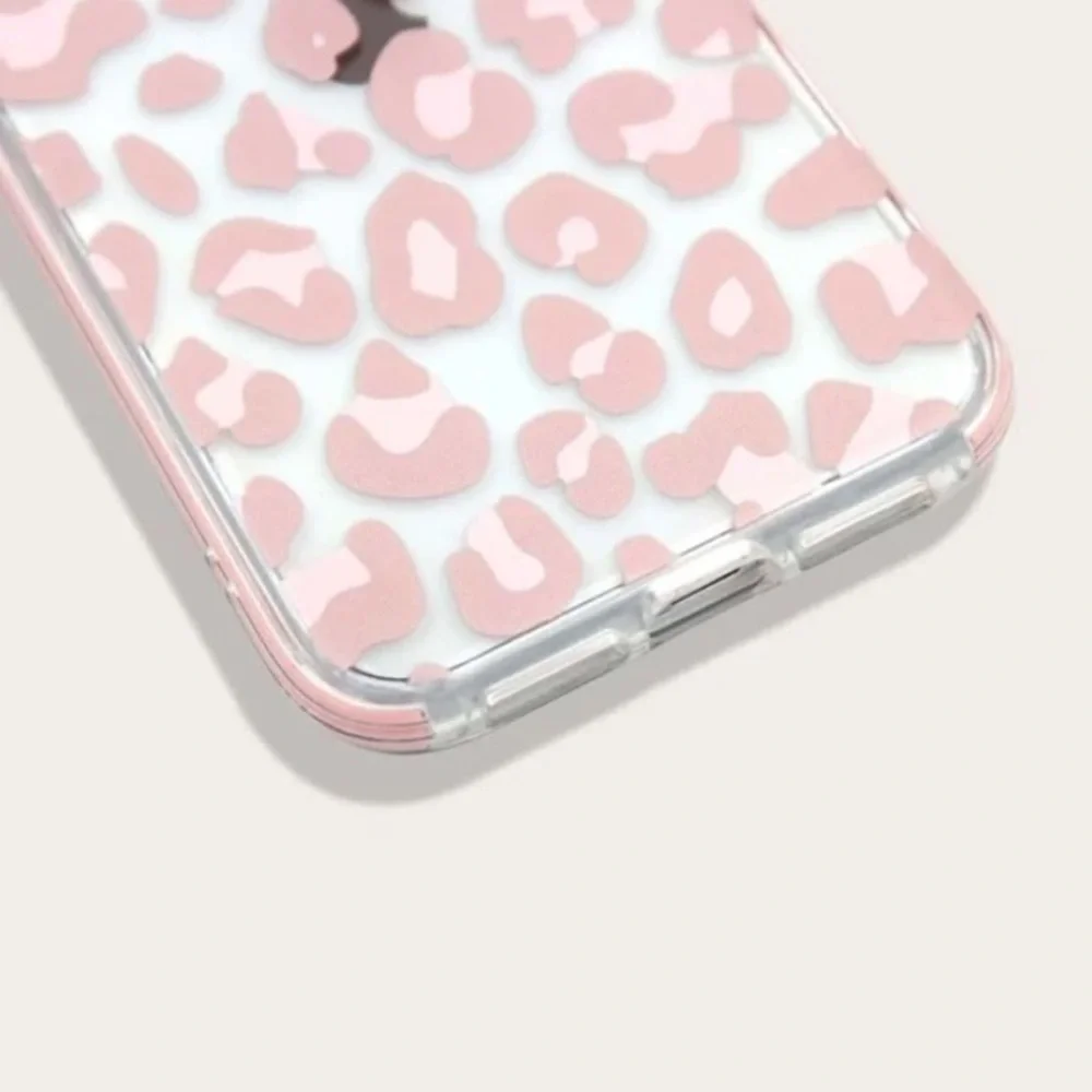 BRAND NEW - pink cheetah iPhone case - Picture 2 of 6
